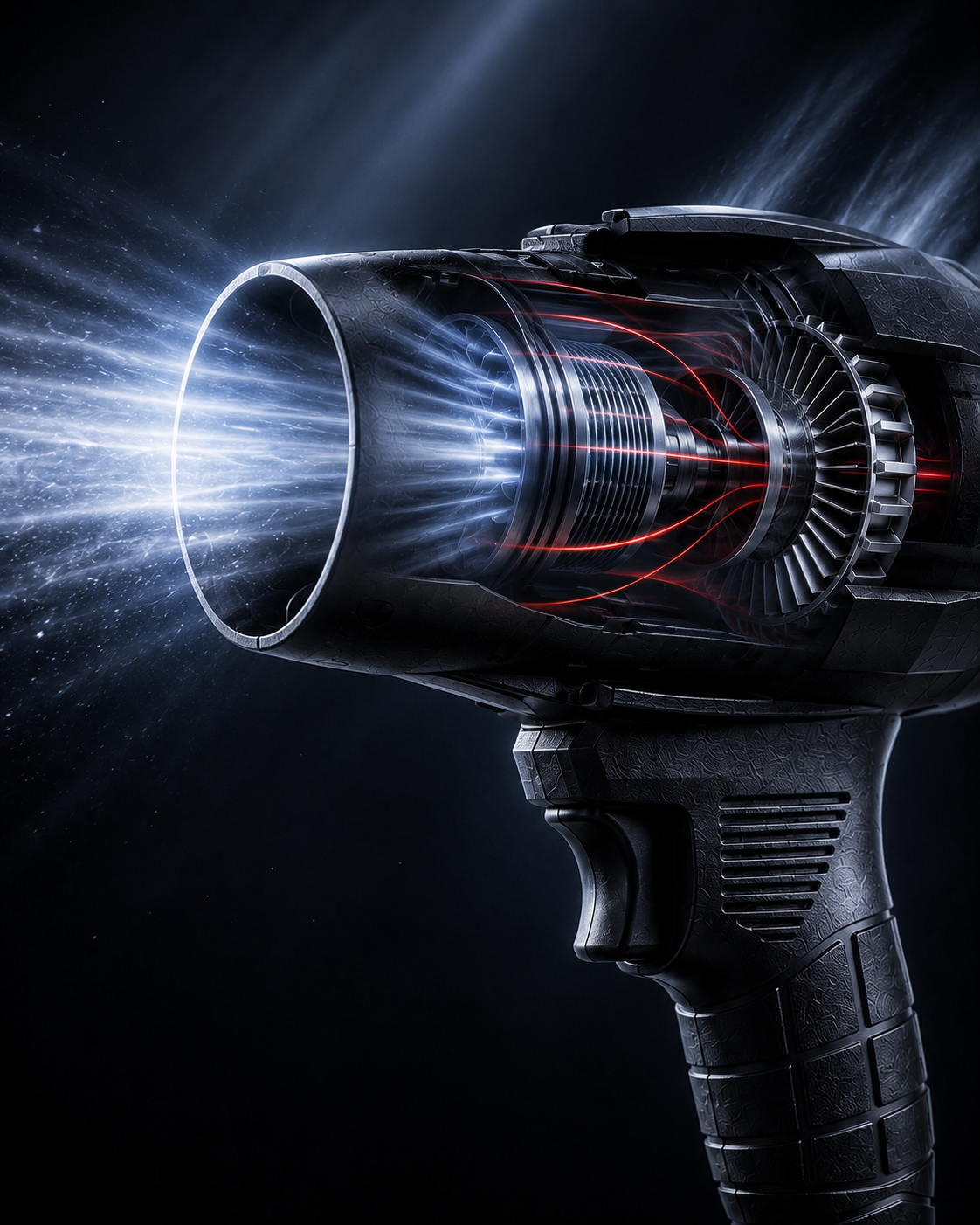 Ducted turbine airflow