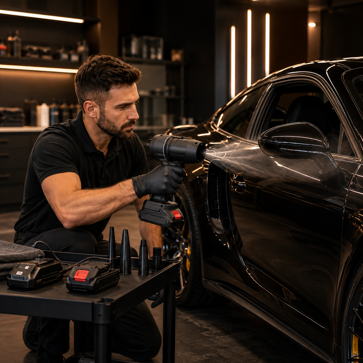 Precision Pro Turbo Jet Blower