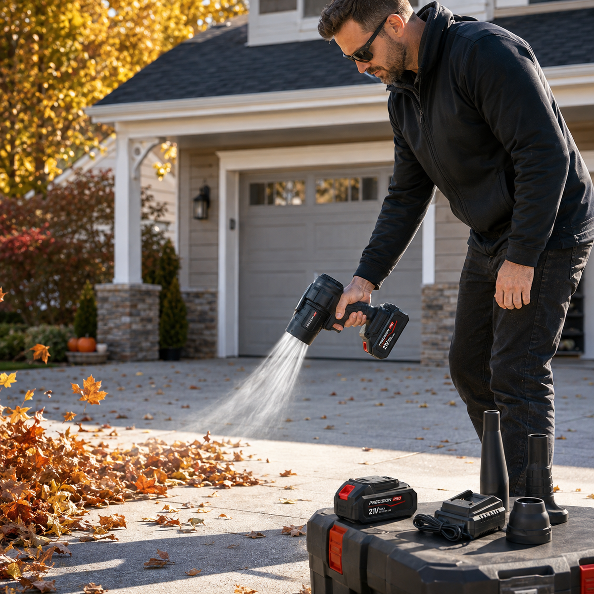 Precision Pro Turbo Jet Blower