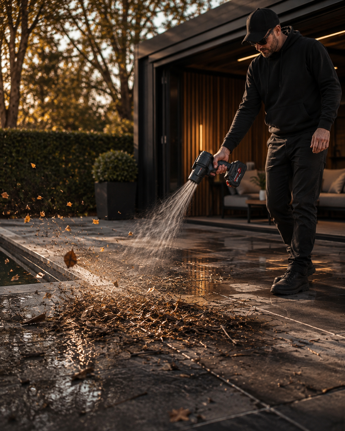Outdoor cleaning