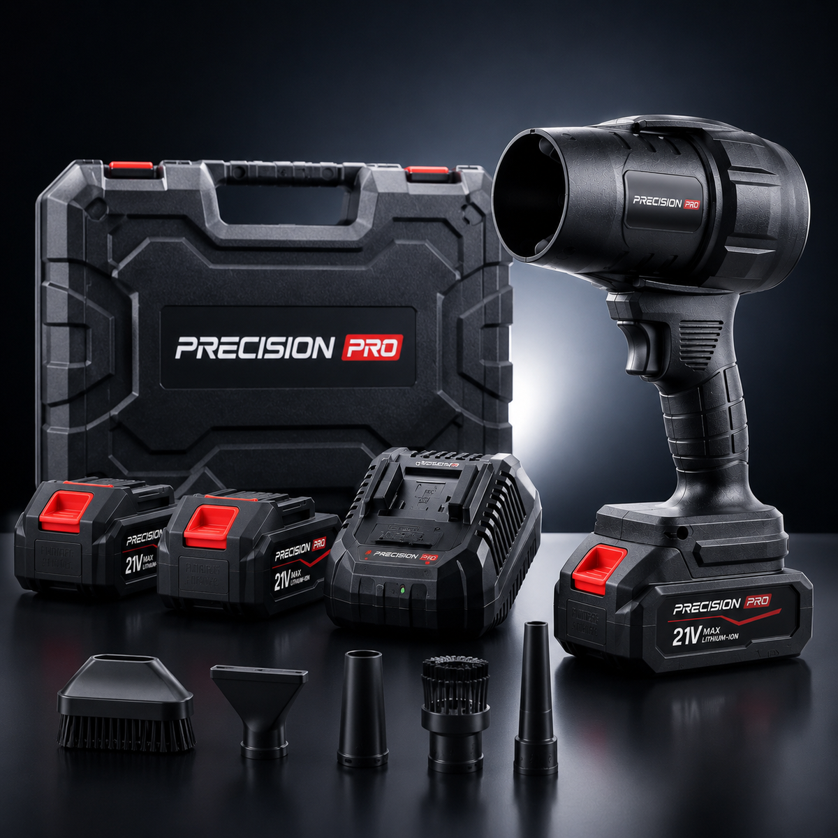 Precision Pro Turbo Jet Blower