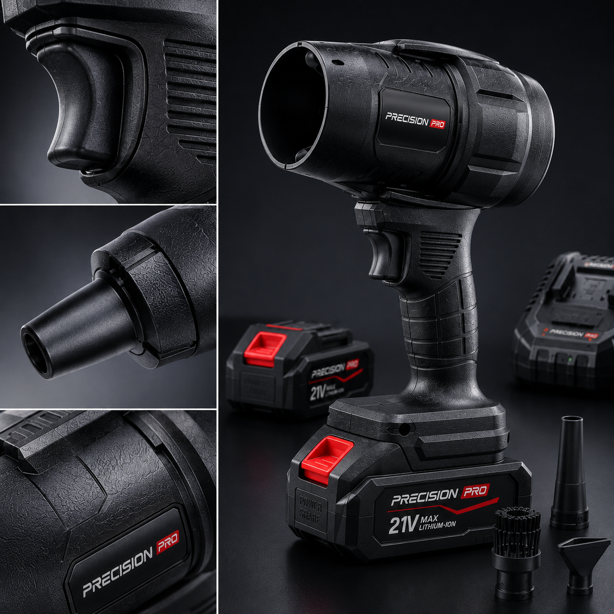 Precision Pro Turbo Jet Blower